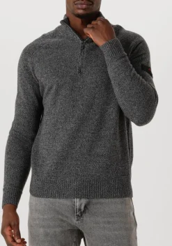 donkergrijze peuterey trui braille 03