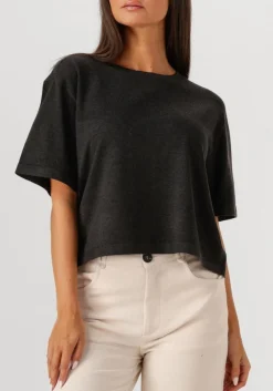 donkergrijze ruby tuesday top valerian