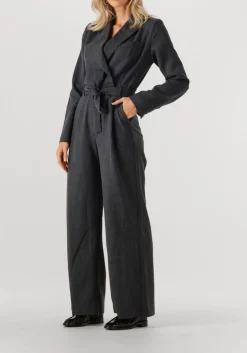 donkergrijze suncoo jumpsuit tonka