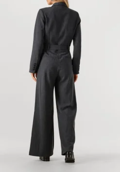 donkergrijze suncoo jumpsuit tonka