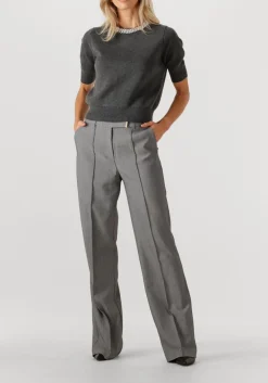 donkergrijze suncoo trui pearl