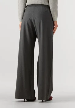 donkergrijze suncoo wijde broek jason