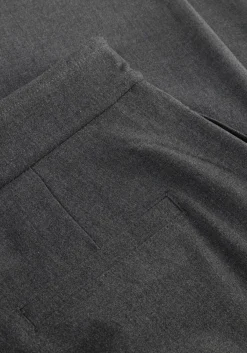 donkergrijze suncoo wijde broek jason