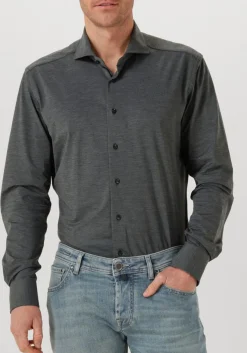 donkergrijze xacus casual overhemd active 91617 520ml