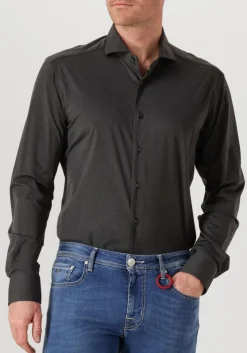 donkergrijze xacus klassieke overhemden active shirt 520ml