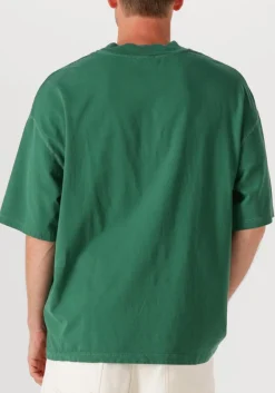 donkergroene american vintage t-shirt fazy