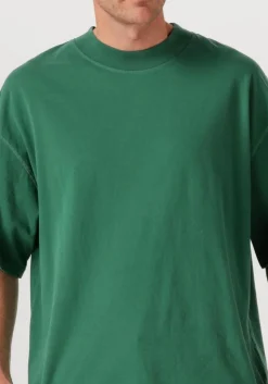 donkergroene american vintage t-shirt fazy