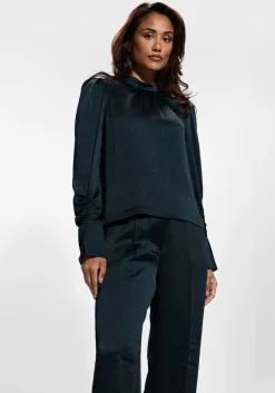 donkergroene dante6 top pristine turtle top