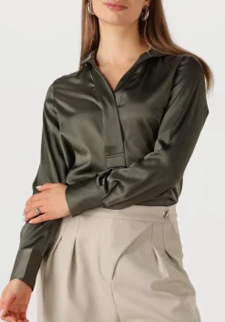 donkergroene dea kudibal blouses nate