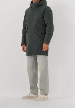 donkergroene elvine parka's hjalmar