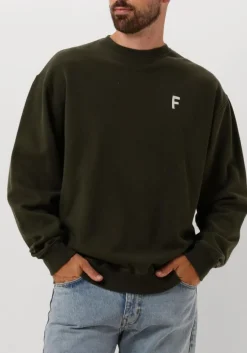 donkergroene forét sweater ponder sweatshirt