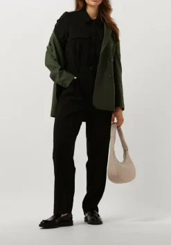 donkergroene gestuz blazer paulagz blazer