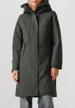 donkergroene krakatau jassen qw534