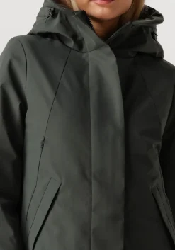 donkergroene krakatau jassen qw534