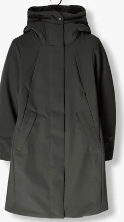 donkergroene krakatau jassen qw534