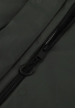 donkergroene krakatau jassen qw534