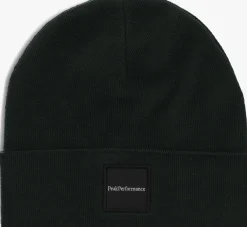 donkergroene peak performance muts switch hat