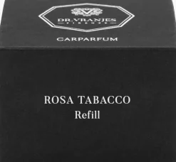 dr. vranjes firenze autoparfum car perfume scented refill rosa tabacco