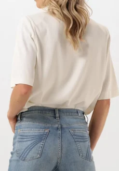 ecru access t-shirt d44-2102-425