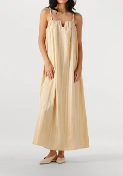 ecru amaya amsterdam maxi jurk kira dress