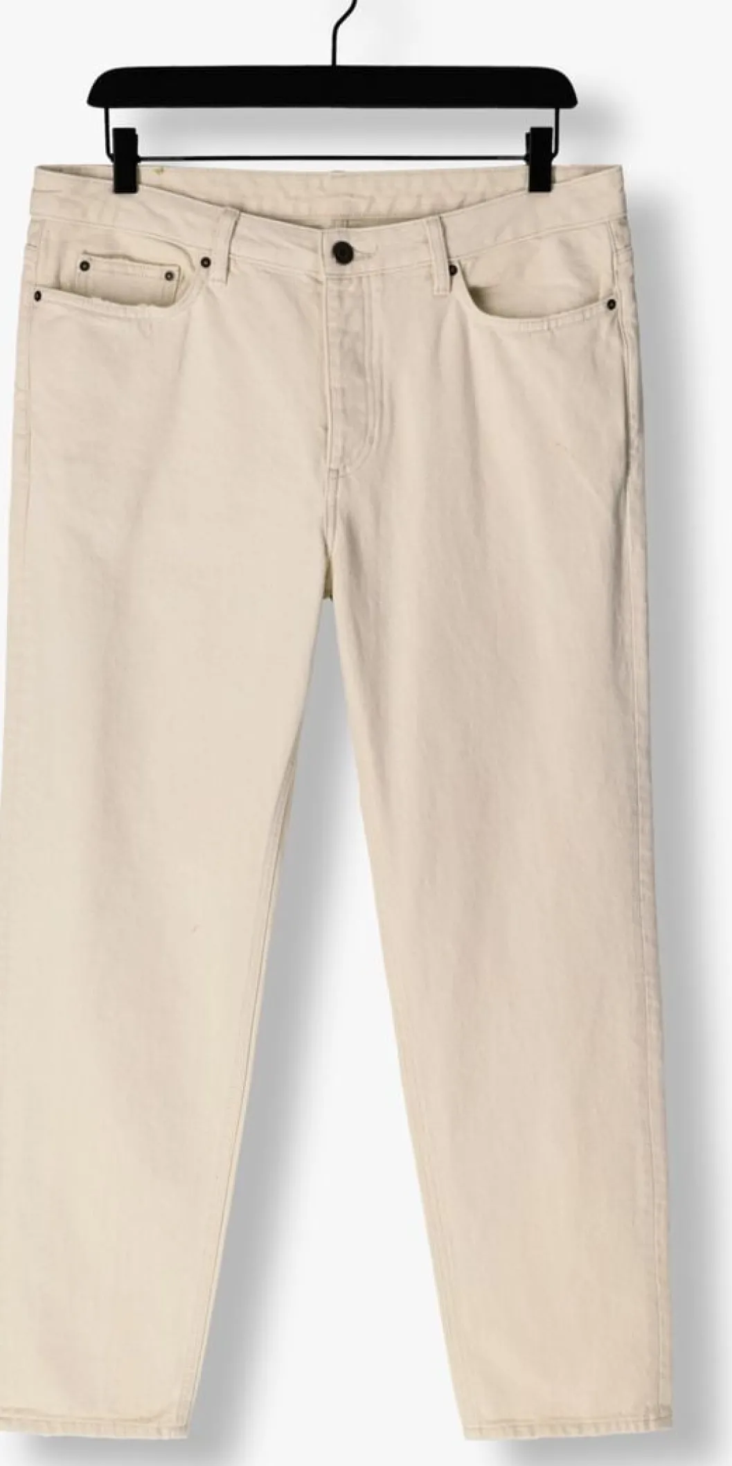 ecru american vintage slim fit jeans snopdog