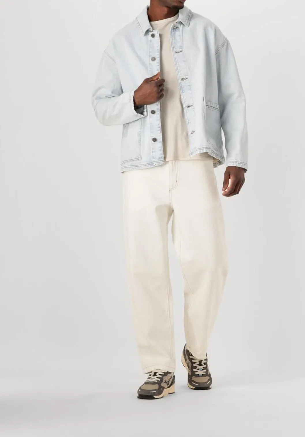 ecru american vintage t-shirt devon