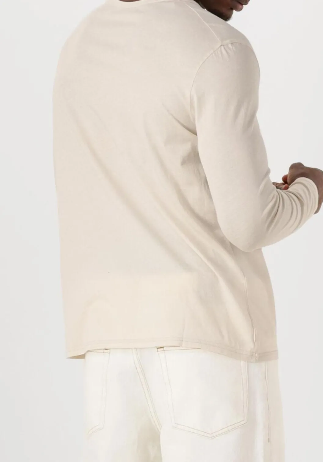 ecru american vintage t-shirt devon