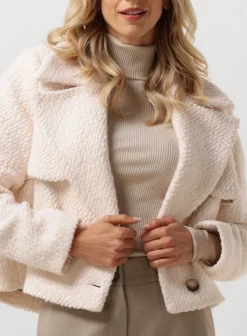 ecru bruuns bazaar jack gazania novis jacket