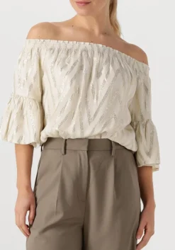 ecru bruuns bazaar top carlis blouse