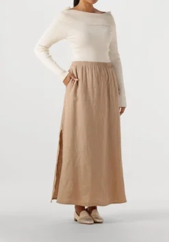 ecru bruuns bazaar t-shirt tonna knit