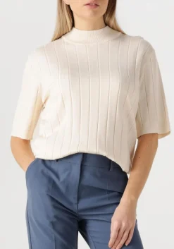 ecru bruuns bazaar t-shirt glady knit