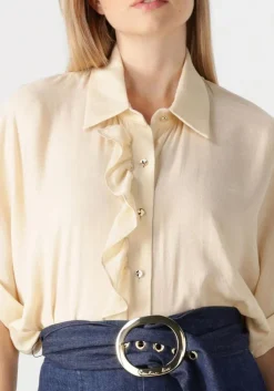 ecru caroline biss blouses 1656