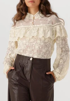 ecru caroline biss blouses 4617