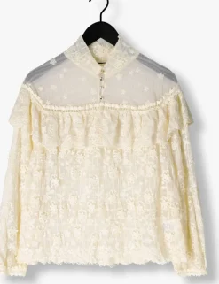 ecru caroline biss blouses 4617