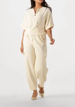 ecru caroline biss cargobroeken 1537