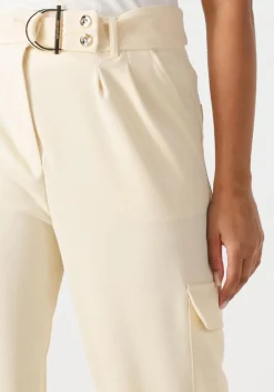 ecru caroline biss cargobroeken 1537