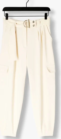 ecru caroline biss cargobroeken 1537