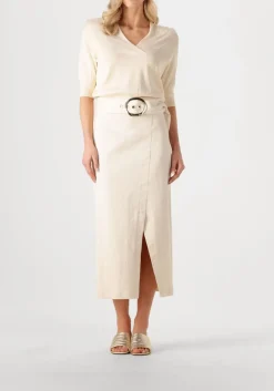 ecru caroline biss midirok 1704