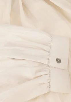 ecru co'couture blouses viva pleat blouse