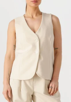 ecru co'couture gilet volacc curve vest