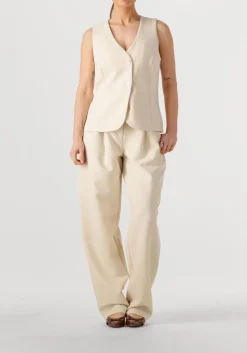 ecru co'couture gilet volacc curve vest