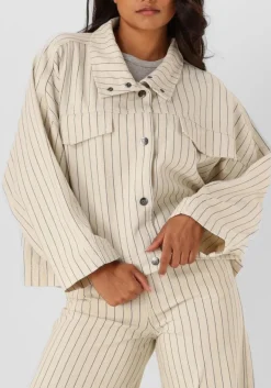 ecru co'couture jack light pin box jacket