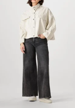 ecru co'couture jack light pin box jacket