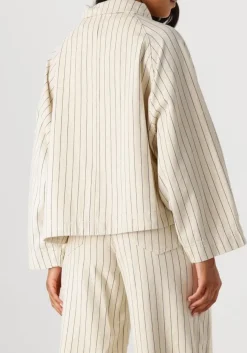 ecru co'couture jack light pin box jacket