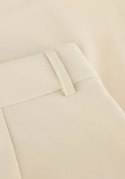 ecru co'couture korte broek volacc crop pleat shorts