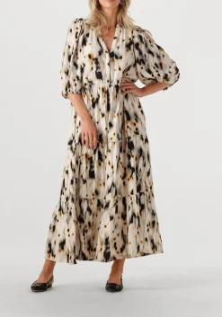 ecru co'couture maxi jurk elisacc floor dress