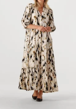 ecru co'couture maxi jurk elisacc floor dress