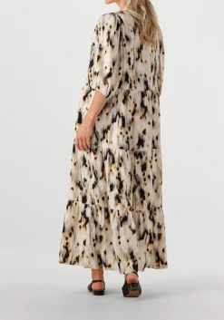 ecru co'couture maxi jurk elisacc floor dress