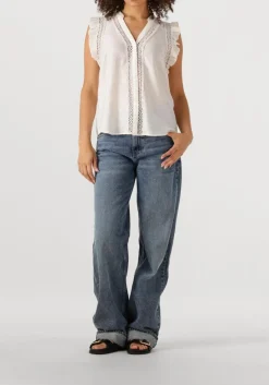 ecru co'couture top caryncc frill top