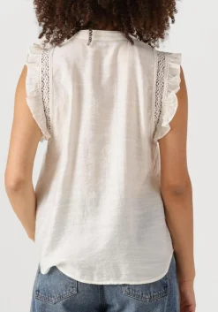 ecru co'couture top caryncc frill top